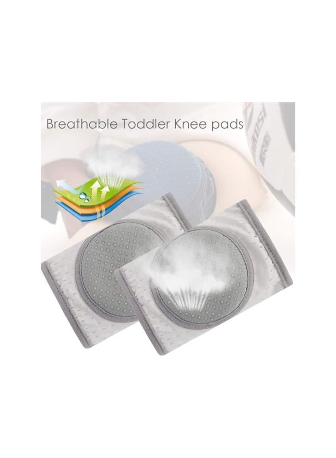 Baby Knee Pads for Crawling,2 pair Toddler Anti-slip Adjustable Kneepads  - Image 3