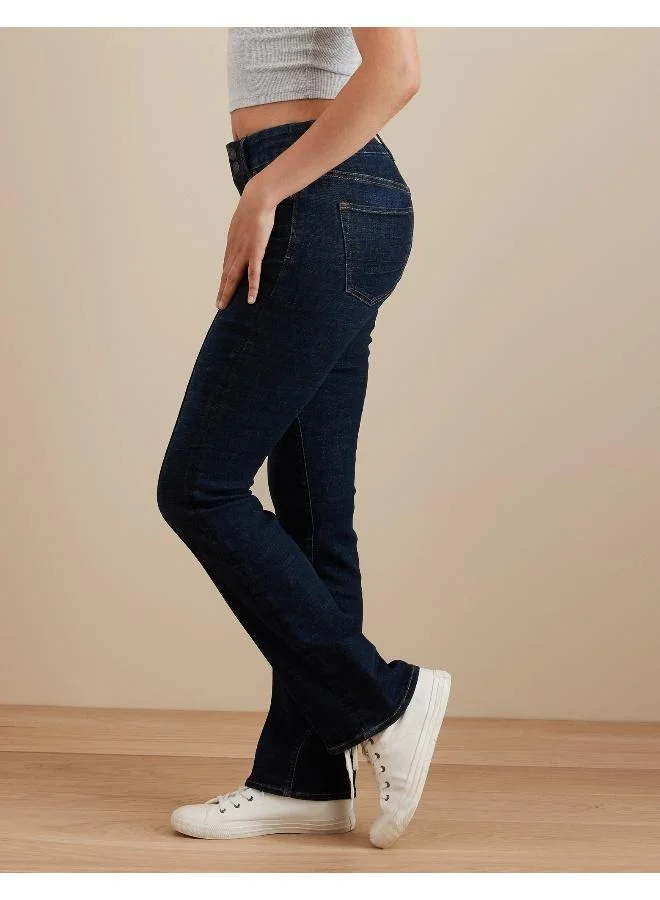 امريكان ايجل Curvy Low-Rise Jeans