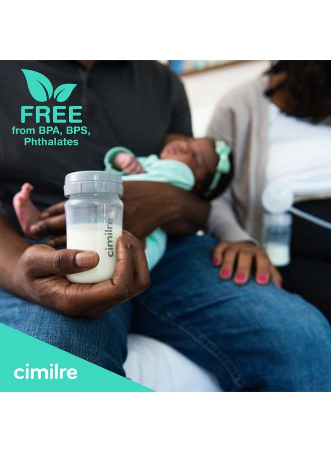 Cimilre Tubing, Breast Pump Tubing Connects Cimilre Breast Pump Motor to Cimilre Collection Kit, Replacement Tubing for Single or Double Pumping (Set of 2) - Image 4