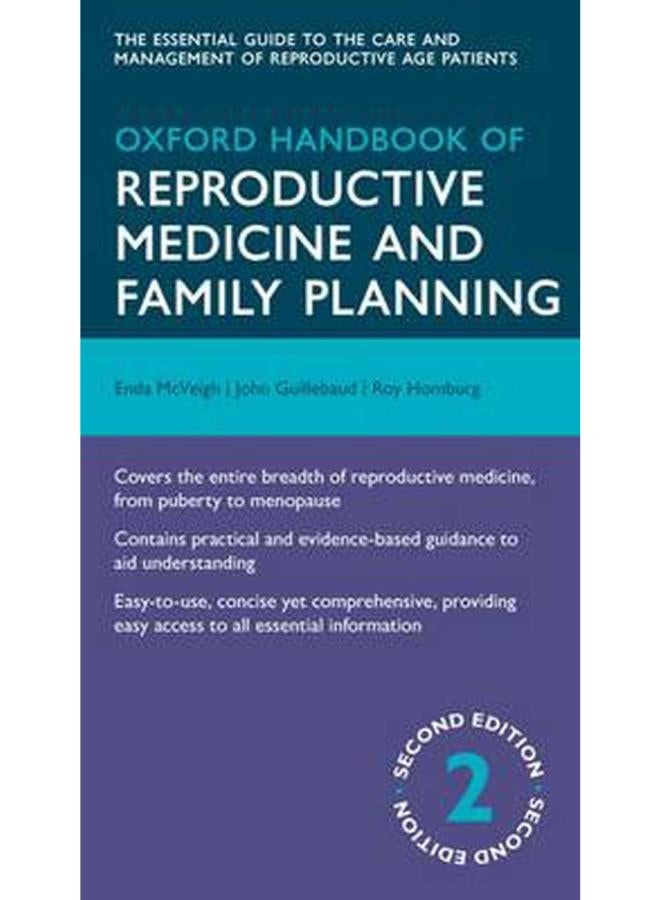 Oxford Handbook of Reproductive Medicine & Family Planning
