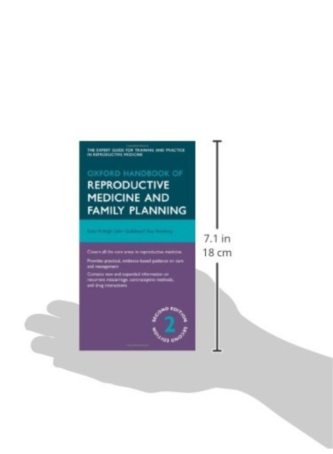 OXFORD HANDBOOK OF REPRODUCTIVE MEDICINE AND FAMILY PLANNING 2E (Oxford Medical Handbooks) - Image 2