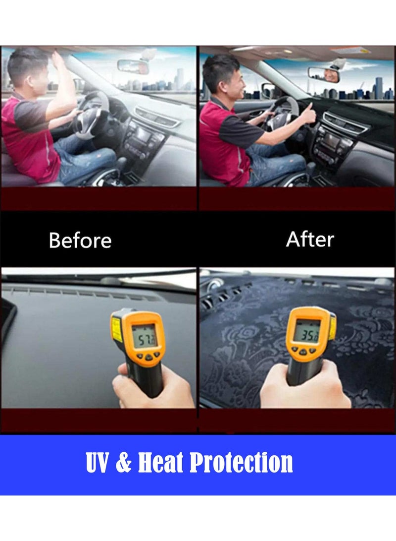 تويوتا أكسيسوريز غطاء لوحة قيادة سيارة هايلكس 2015-2023 - Image 3