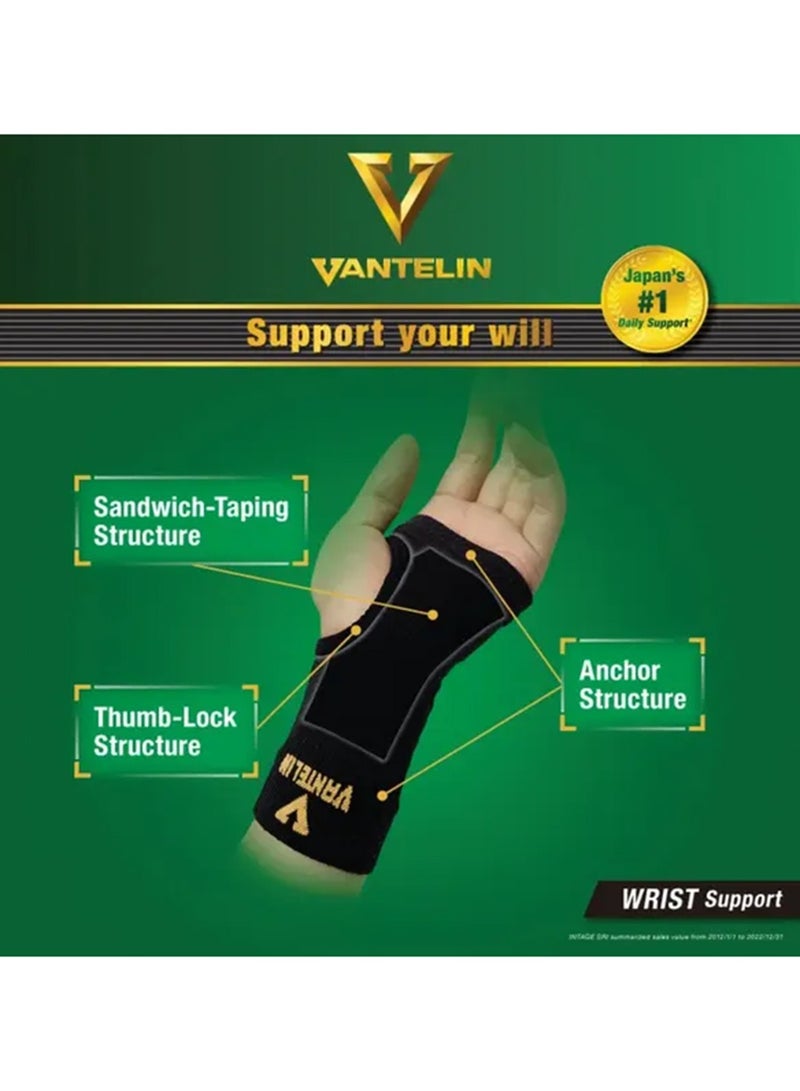 VANTELIN Wrist Support Built with Therapeutic Taping Structure Medium - Image 4