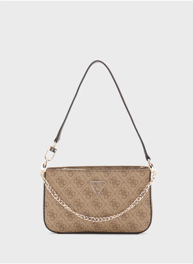 جس Noelle Mini Top Zip Shoulder