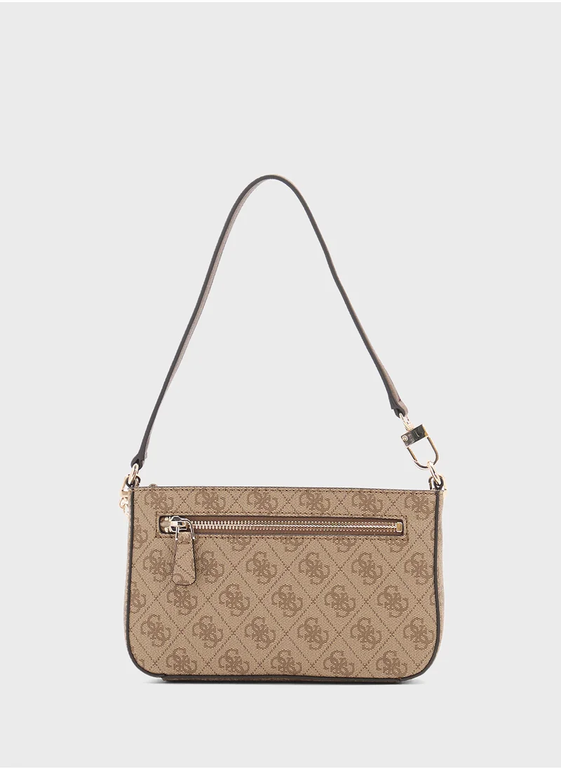 جس Noelle Mini Top Zip Shoulder