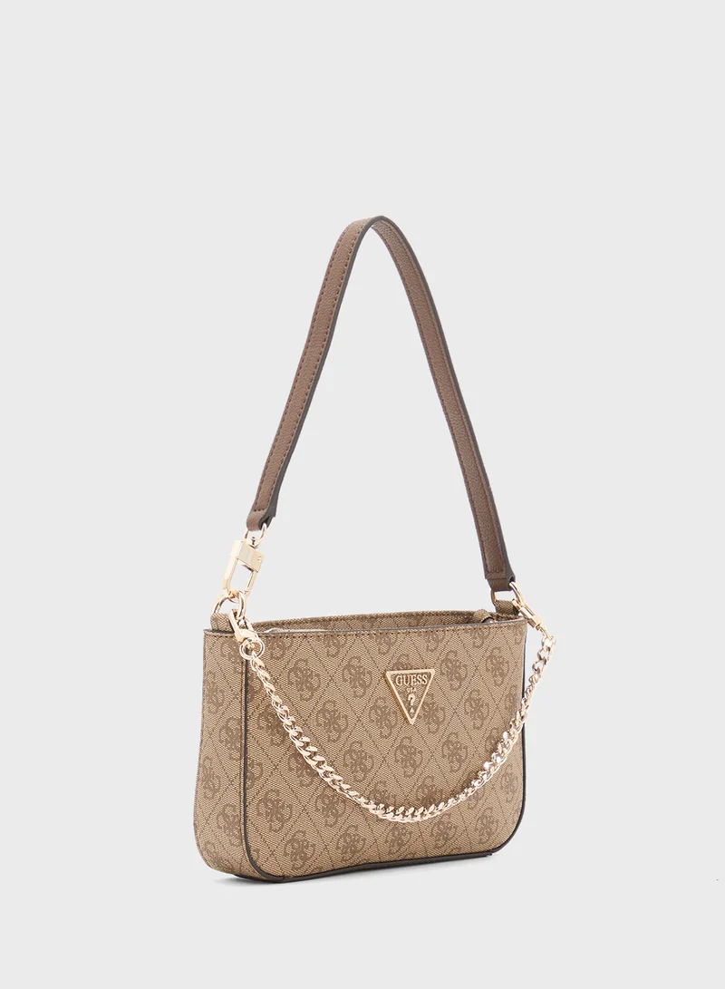 جس Noelle Mini Top Zip Shoulder