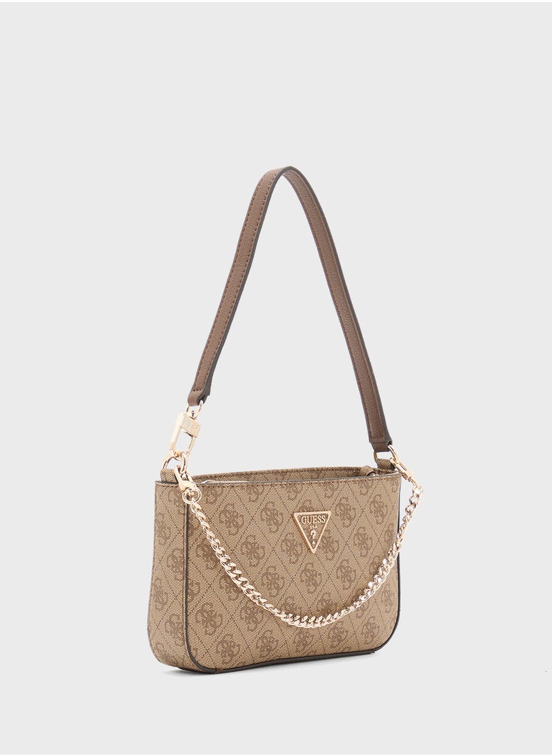GUESS Noelle Mini Top Zip Shoulder  - Image 3
