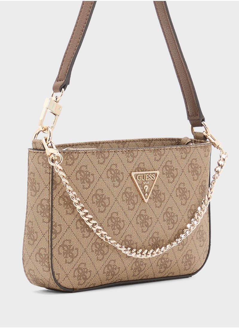 GUESS Noelle Mini Top Zip Shoulder  - Image 4
