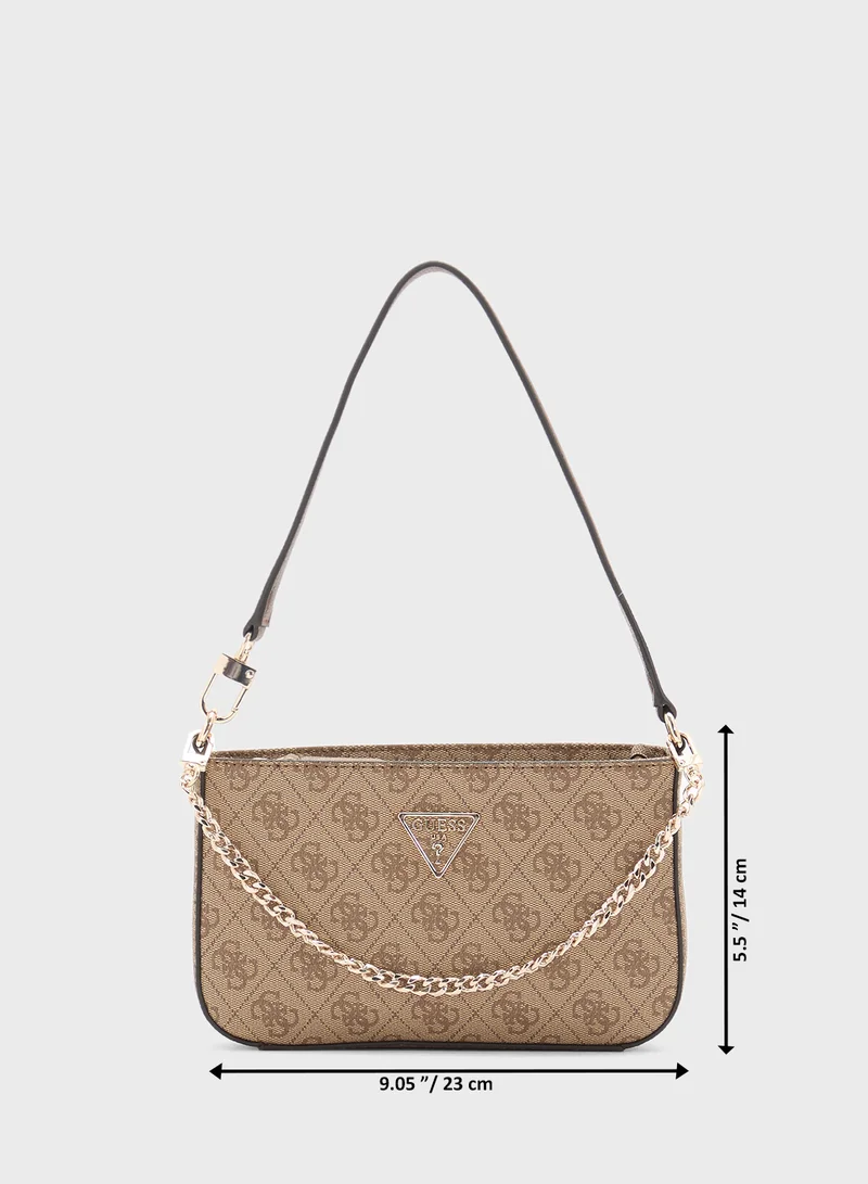 جس Noelle Mini Top Zip Shoulder