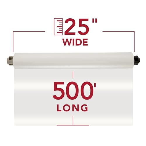 GBC Thermal Laminating Film, Rolls for Ultima 65 EZLoad, Nap I, 1.5 mil, 25" x 500', 2-Pack (3000004EZ) - Image 2
