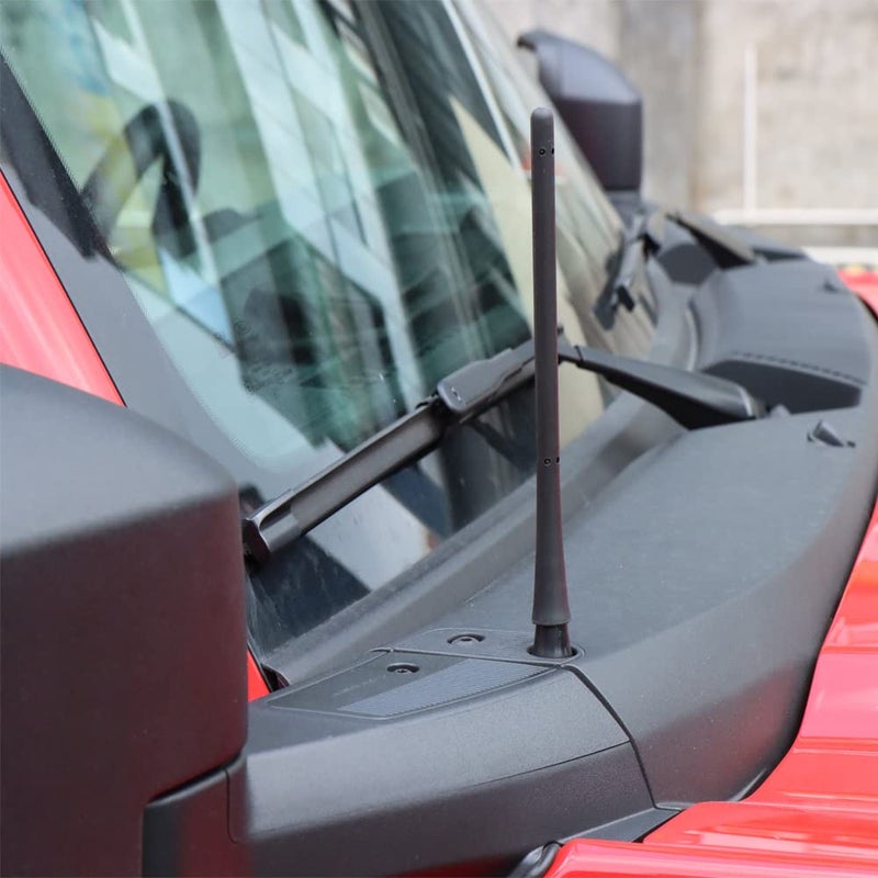 KSaAuto Antenna for Ford Bronco 2019 2020 2021 2022 2023 2024 2025 2026, Short Ford Bronco Antenna Replacement, 7 InchFord Bronco Accessories Upgrade Car FM AM Radio Reception - Image 2