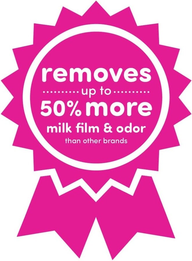 Dapple Baby Bottle Soap, Hypoallergenic Dish Soap for Baby Bottles, Powered by Plants, Lavender, 34 Fl Oz Refill (Pack of 2) - Image 4