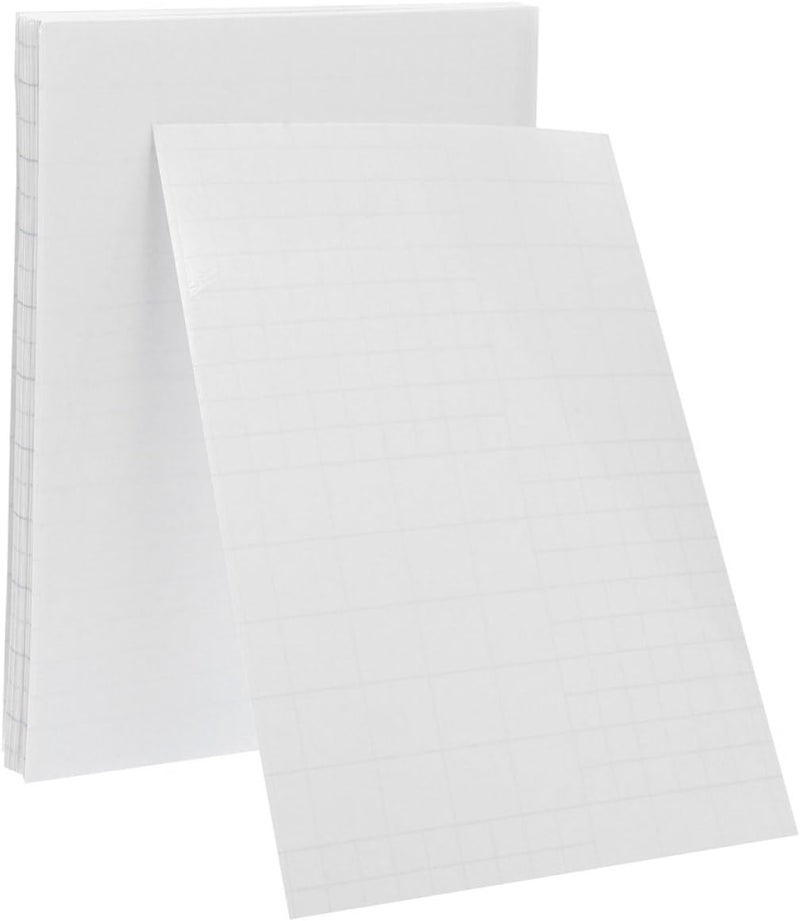 20pcs Laminating Sheets Self-Sealing Photo Protectors for Documents Photos and More High Gloss Finish for Home Office Use Lamination Pouches - Image 1