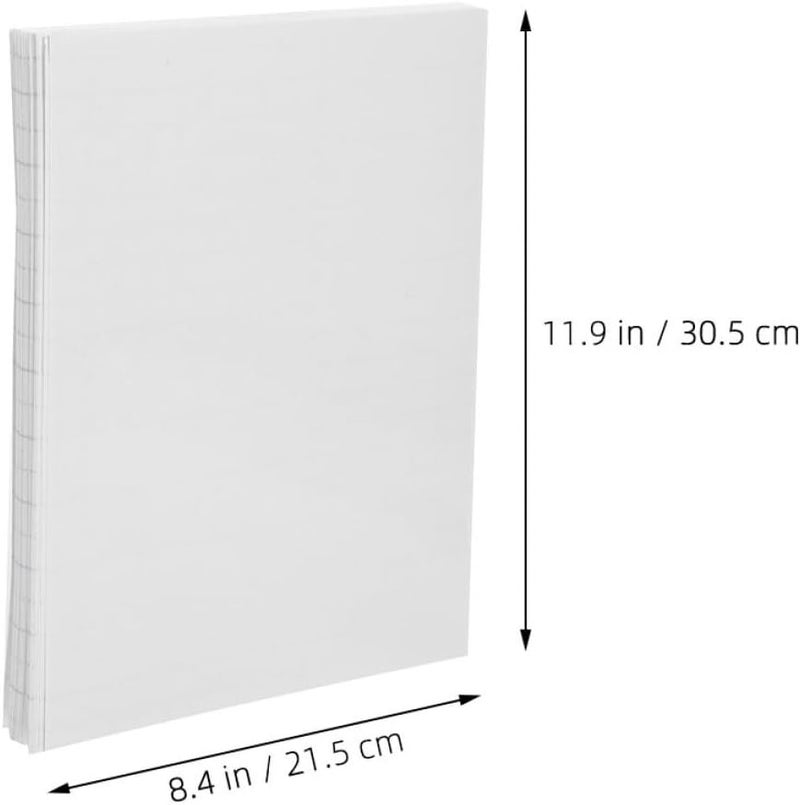 20pcs Laminating Sheets Self-Sealing Photo Protectors for Documents Photos and More High Gloss Finish for Home Office Use Lamination Pouches - Image 2