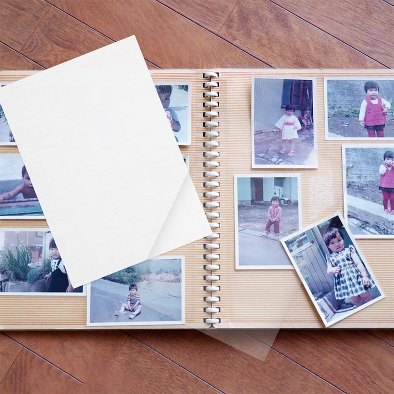 20pcs Laminating Sheets Self-Sealing Photo Protectors for Documents Photos and More High Gloss Finish for Home Office Use Lamination Pouches - Image 4