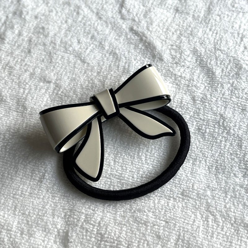 Loquat Elegant erfly Bow Hairpin Bow hair tie