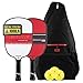 JOOLA AgassiGRAF Champion Set with Pickleball Paddles Balls Sling Bag Sandblasted Pickleball Racket Agassi Shape with Extended Sweet Spot UPAA Certified USAP Approved NFC Chip Enabled - Image 3