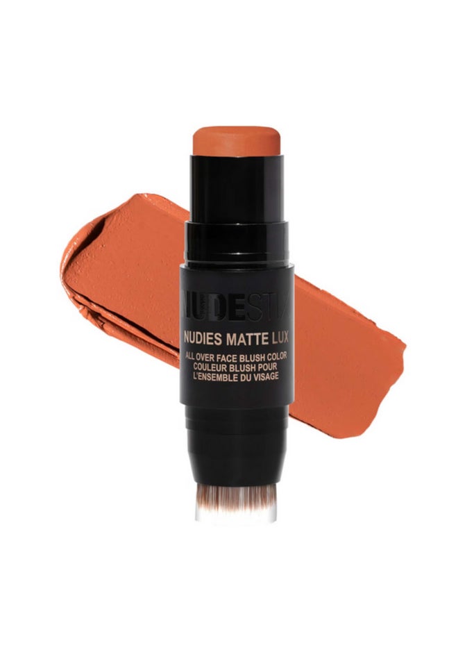 NUDESTIX - NUDESTIX Nudies Matte Lux All Over Face Blush Colour 7g Dolci Darlin - Image 1