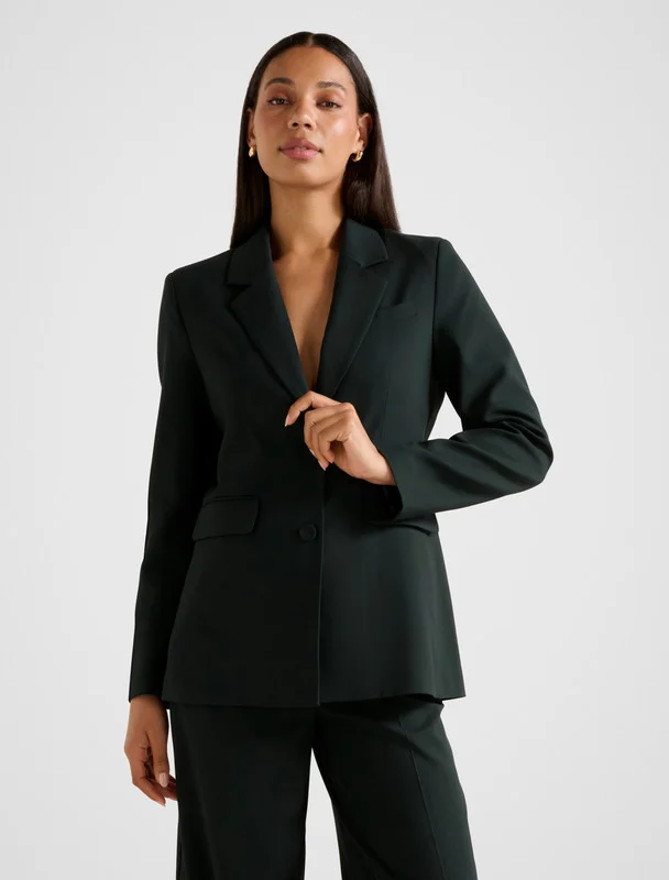 Forever New Clarette Nipped Waist Blazer