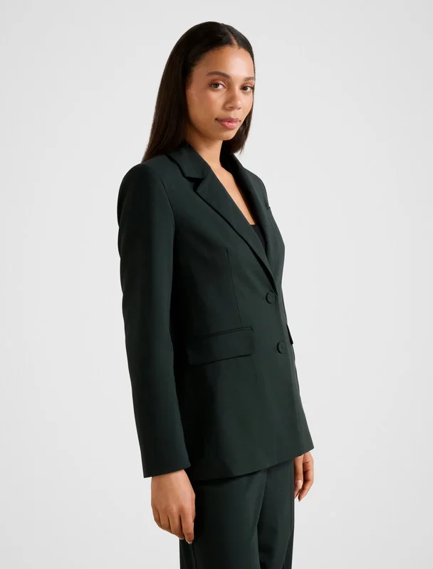 Forever New Clarette Nipped Waist Blazer