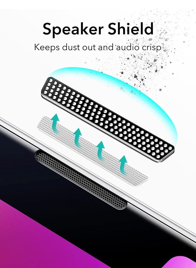 SUNDAREE 2PCS 16 Pro Max Screen Protector 6.9 Inch HD Clear Easy Installation Frame Military Grade Protection Scratch Resistant, Anti Fingerprint, Bubble Free, 9H Tempered Glass Film - Image 3