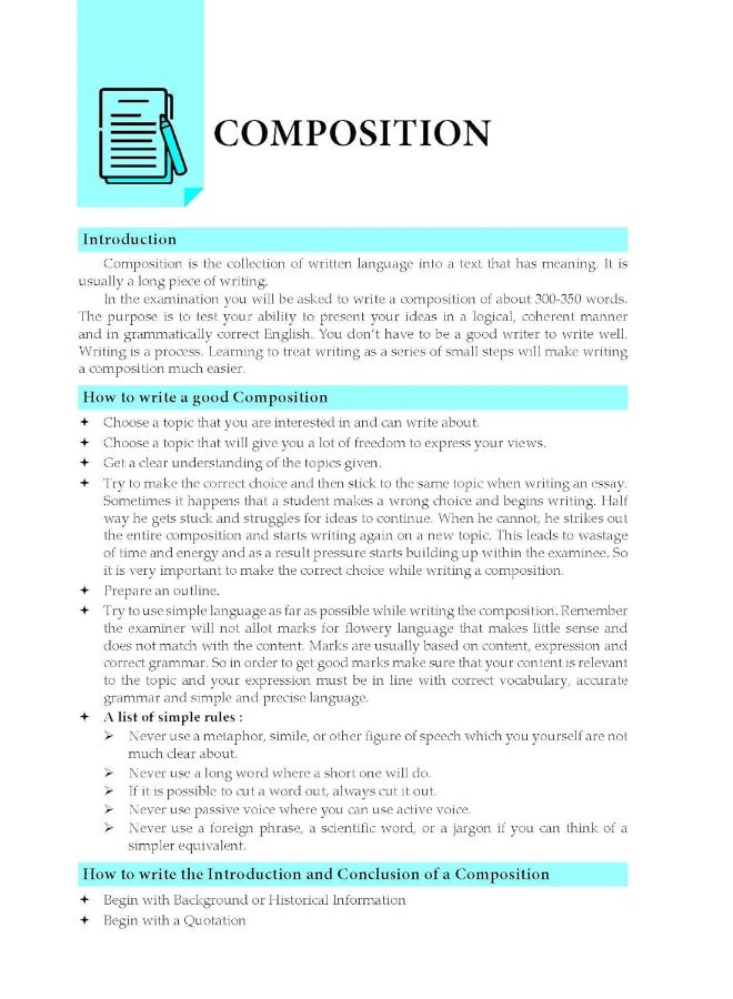 Oswal Complete Course English I & II for ICSE Class 9 : Reference Book English Language and Literature - Image 3