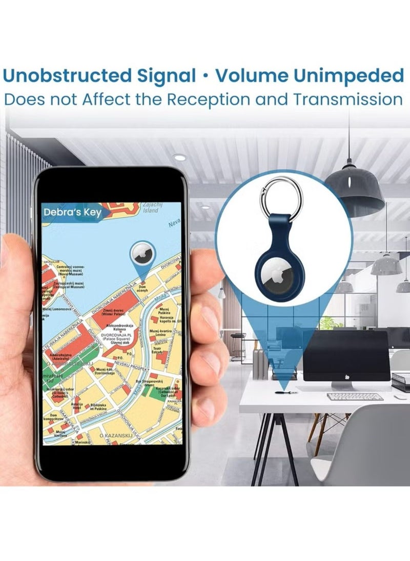 FOCUS - AirTag case with key ring - Image 1