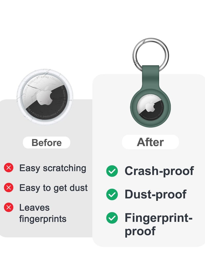 FOCUS - AirTag case with key ring - Image 1