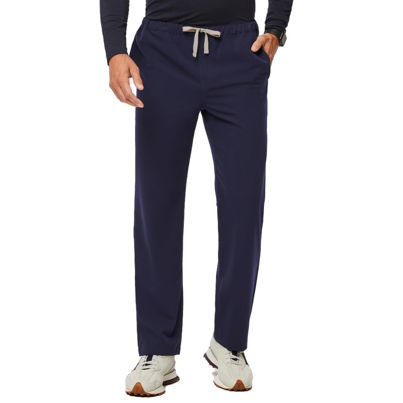 FIGS Pisco Basic Scrub Pants for Men Navy Blue Medium