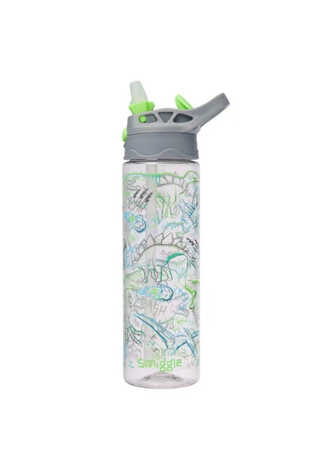 Smiggle Large Capacity Kids Bouncing Water Bottle from Australia