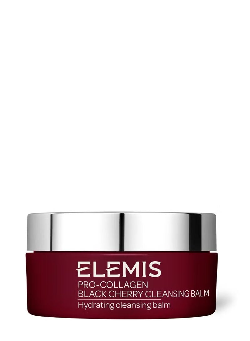 Elemis Pro-Collagen Black Cherry Cleansing Balm 100g - Image 2
