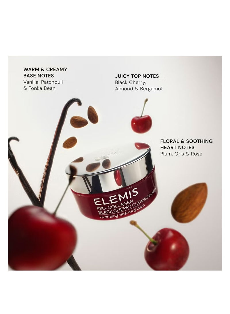 Elemis Pro-Collagen Black Cherry Cleansing Balm 100g - Image 4