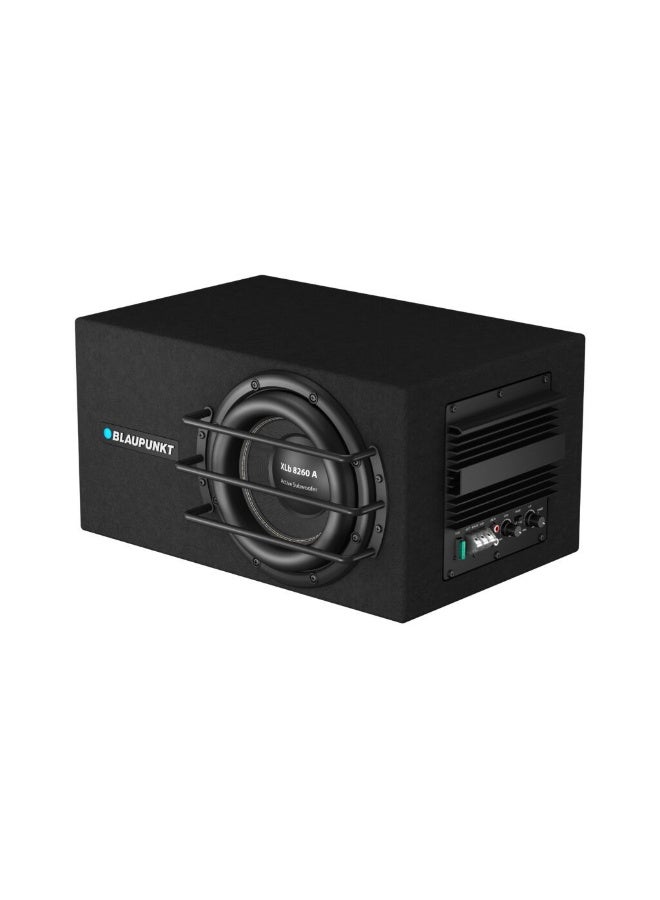 Blaupunkt XLb 8260 A 8″ Active Car Subwoofer with Built-in Class-D Amplifier, 260W RMS / 385W Peak Power, Wooden Enclosure - Image 2
