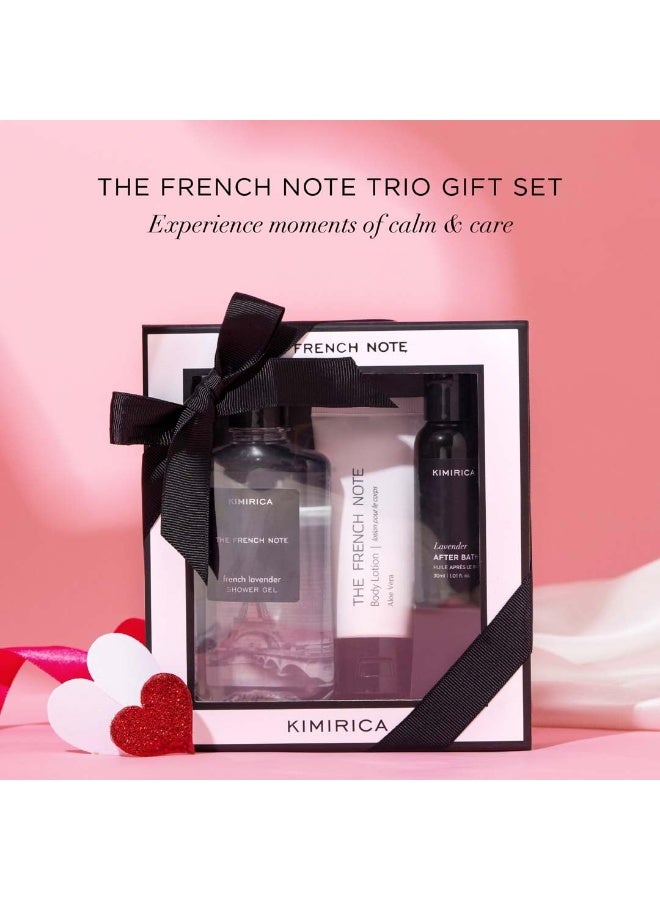 Kimirica Gift Set luxury lavender gift box for Men & Women Set of 3 - Image 4