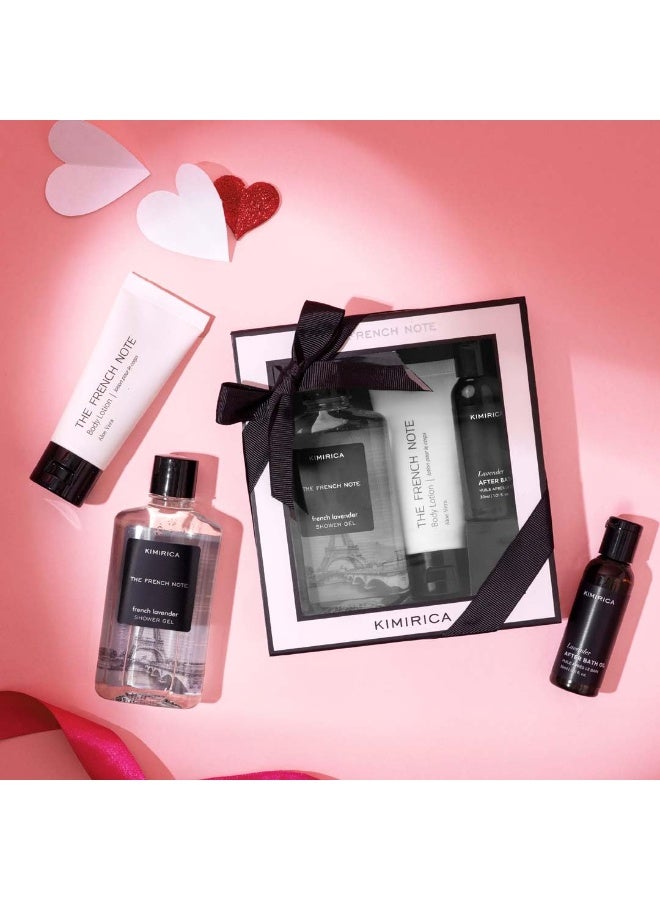 Kimirica Gift Set luxury lavender gift box for Men & Women Set of 3 - Image 3