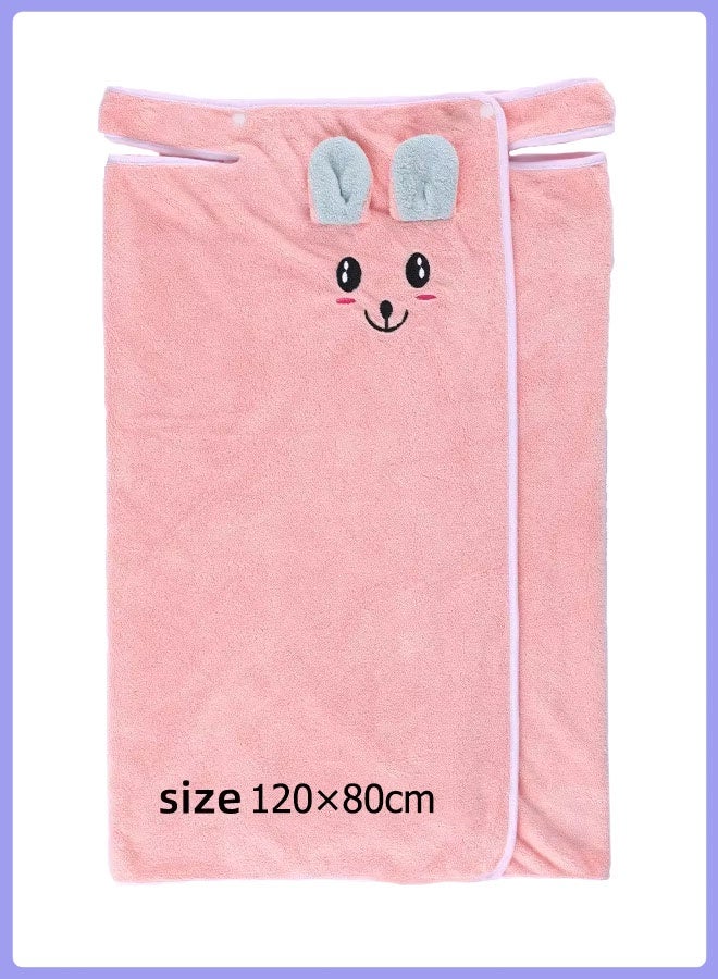 Lasola Kids Bath Towel for Kid, 1Pcs Cartoon Kids Towel, Super Soft Bathrobe, Boys Girls Swimming Beach Holiday Water Playing Pool Bath Coverups,Children's Bath Dress Girl Wearable Bath Towel Cartoon Baby Swimming Pool Bath - Image 3