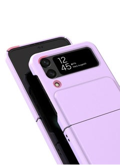 araree AERO Flex Rugged Stylish Cover Compatible with Samsung Galaxy Z Flip 4 5G(2022) Unique Hinge Full Protective (TPU) with Hard Protective Body(PC) Case -  - Image 2