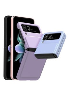araree AERO Flex Rugged Stylish Cover Compatible with Samsung Galaxy Z Flip 4 5G(2022) Unique Hinge Full Protective (TPU) with Hard Protective Body(PC) Case -  - Image 4