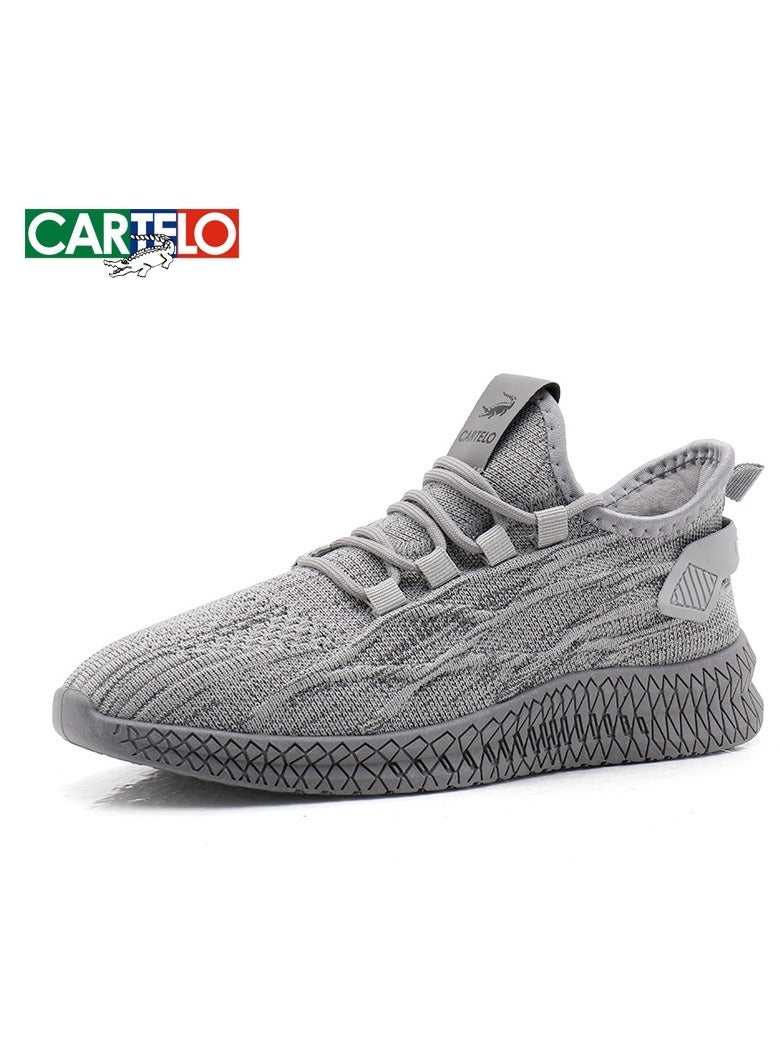 CARTELO Splash Resistant Woven Shoes, Casual Shoes, Sports Shoes  - Image 1