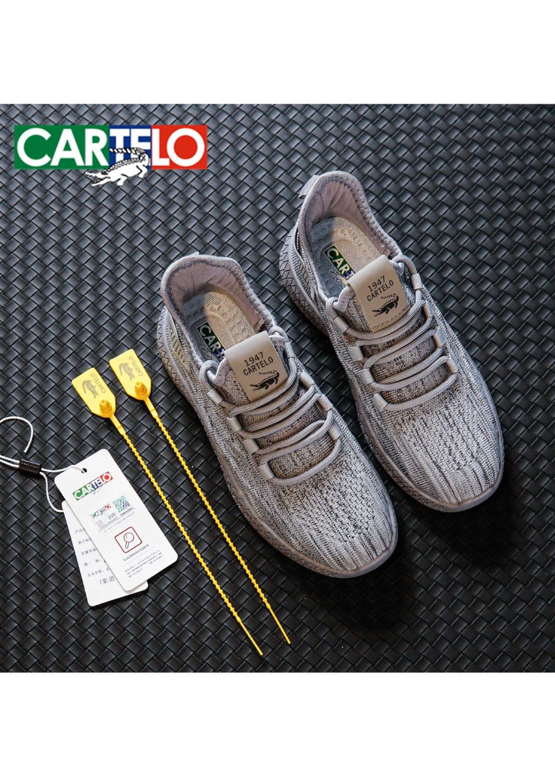 CARTELO Splash Resistant Woven Shoes, Casual Shoes, Sports Shoes  - Image 2