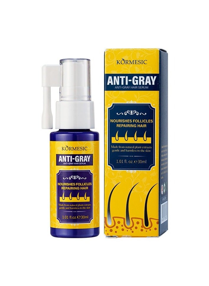 Kormesic Anti‑Gray Hair Renewal Serum 30ml / 1.01 fl. oz. - Image 1