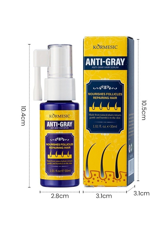 Kormesic Anti‑Gray Hair Renewal Serum 30ml / 1.01 fl. oz. - Image 2