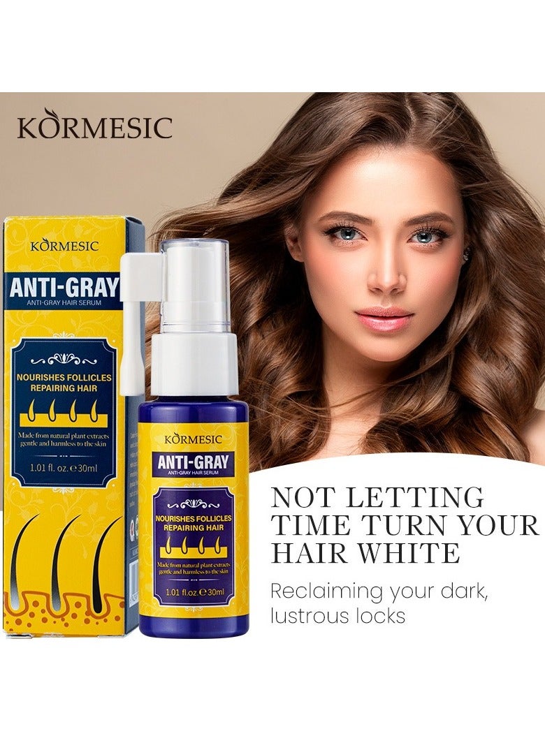 Kormesic Anti‑Gray Hair Renewal Serum 30ml / 1.01 fl. oz. - Image 3