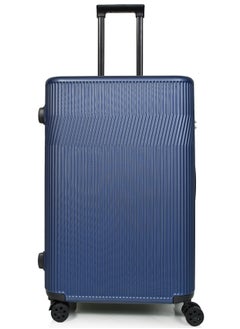 MORANO MORANO Hard-Side Luggage Set for Unisex Lightweight 4 Double Wheeled Suitcase with Built-In Type Lock (Set of 3 Pcs,Blue)  - Image 5