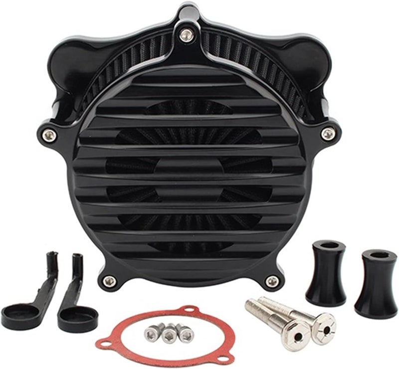 QASULER Motorcycle CNC Air Filter Cleaner - Image 1