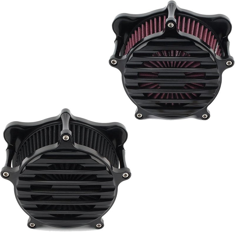 QASULER Motorcycle CNC Air Filter Cleaner - Image 3