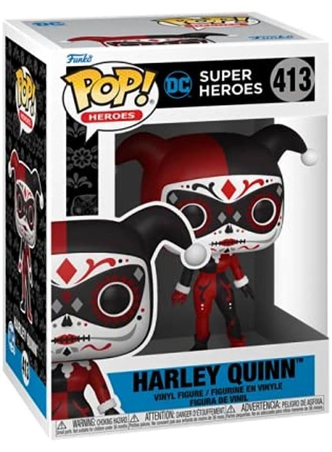 Funko Pop! Movies: DC: Heroes - Harley Quinn Dia De Los (413)