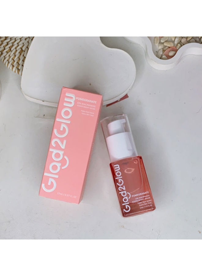 GLAD2GLOW - Pomegranate 10% Niacinamide Power Bright Serum