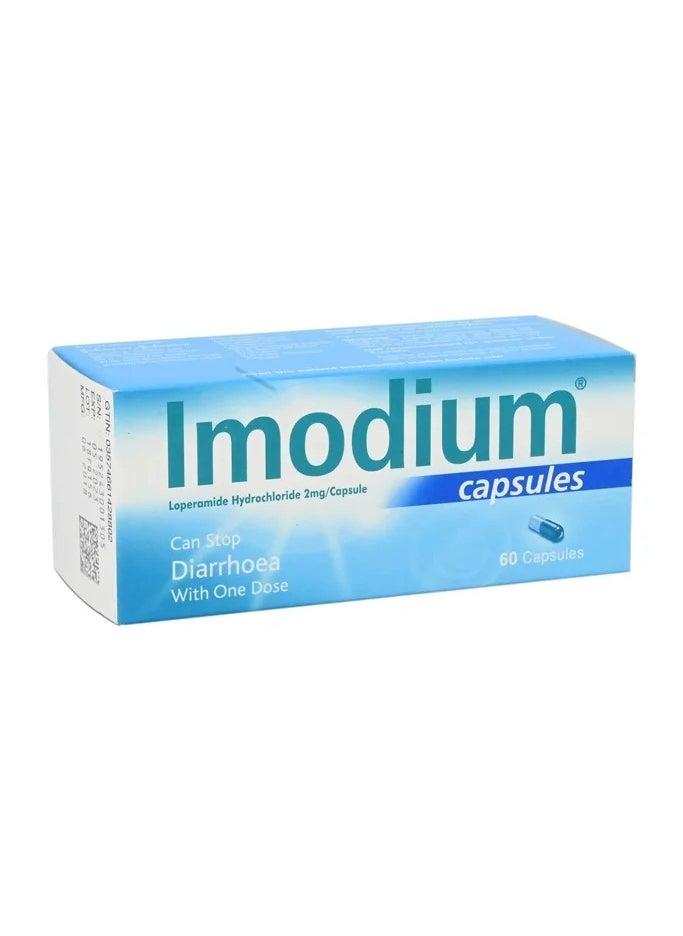 IMODIUM Capsules 60s 