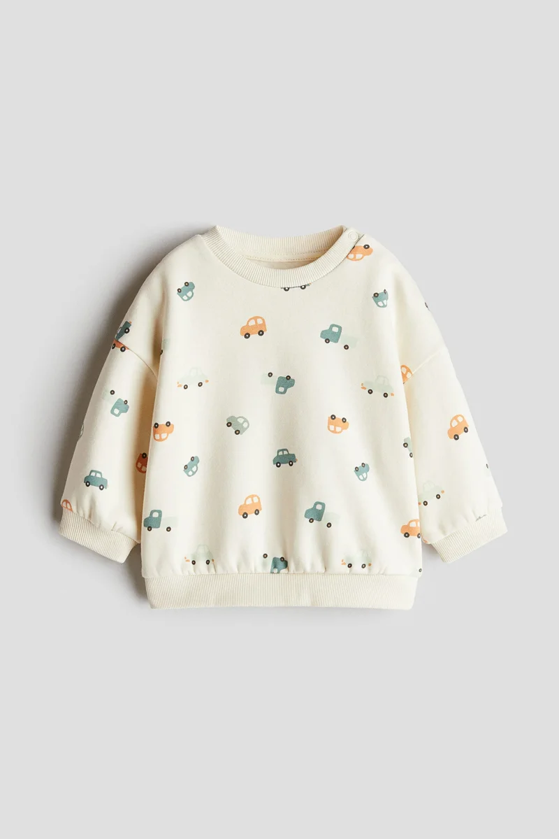 H&M Printed sweatshirt